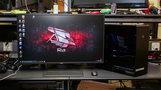 CybertronPC CLX Ra review: A big performer in a big case