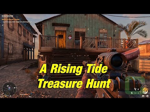 A Rising Tide - Treasure Hunt Walkthrough - The Quick Version - Far Cry 6