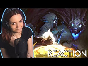 LAMB, TELL ME A STORY | Arcane Fan Reacts to Kindred's Voice Lines (League of Legends)