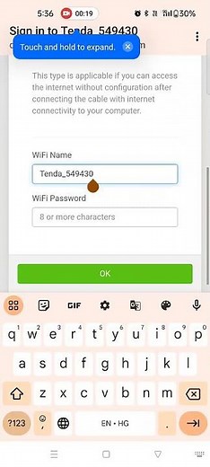 tenda router configuration setup in mobile