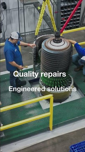Speed, Quality & Flexibility in Turbomachinery Services | Sulzer Houston