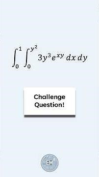Double integral step-by-step solution #maths #calculus #integration