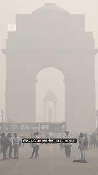 Life in one of the world's most polluted cities | ABC NEWS