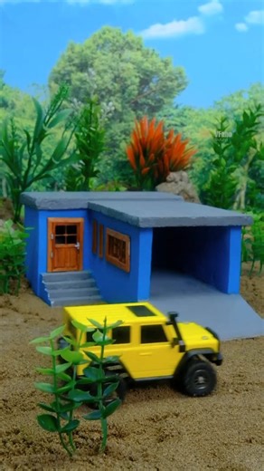 Craft & Datum on Instagram: "Why Mini Bricks Are the PERFECT Material for Your DREAM House #miniature #diy #architecture"