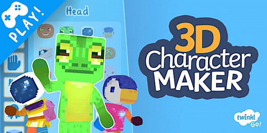 3D Character Maker Game