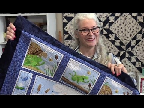 How to Sew a Quick Baby Quilt with No Batting