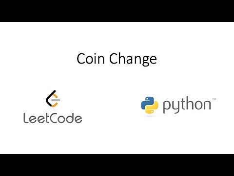Leetcode - Coin Change (Python)