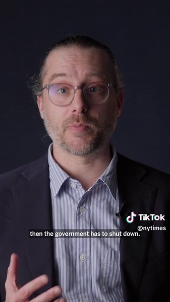 What are the effects of a government shutdown? Ben Casselman, the chief economics correspondent for The New York Times, describes the economic effects. #GovernmentShutdown #Congress #Politics