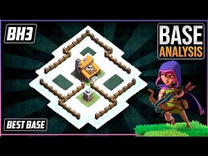 NEW ULTIMATE BH3 TROPHY [defense] Base 2022!! Builder Hall 3 Trophy Base Design with Copy Link - COC