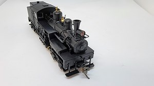 HO Scale geared steam locomotive sample photos and video shared by UK maker - Trains