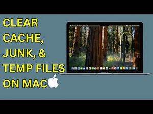 How To Clear Cache, Junk, & Temp Files on Mac (Step-by-Step Guide)