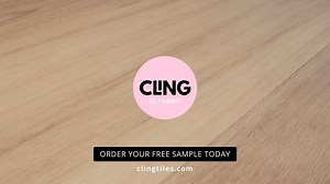 Cling - Best DIY Peel and Stick Tile for High-Quality Floors & Walls