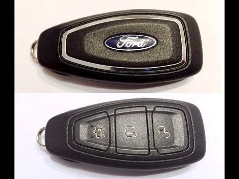 BEST How to change Ford keyless remote key battery - Puma Kuga Fiesta Focus