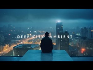 Chillout in Deep City Ambient ~ Chillstep deep Mix Music to Calm your mind and Focus