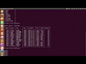 TRIGGERS IN MYSQL WITH EXAMPLE
