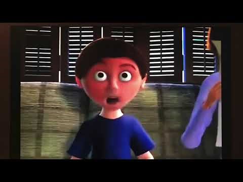 Finding Nemo - Darla Scene