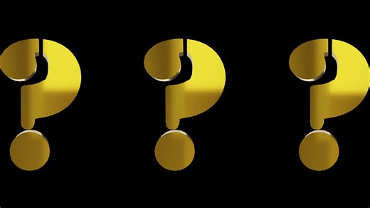 Question Mark, Question, Symbol. Free Stock Video