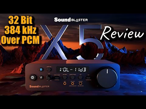 Creative Sound Blaster X5 Review | Sound Blaster X5 Features | Sound Blaster X5 Setup