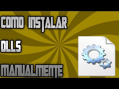 Tutorial Como instalar DLLS manualmente Qualquer DLL