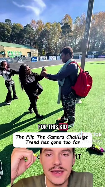 Flipping the Camera Challenge: Original Trend Explained