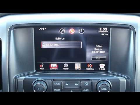 Touch Screen Basics - Next Gen Chevrolet Silverado / GMC Sierra