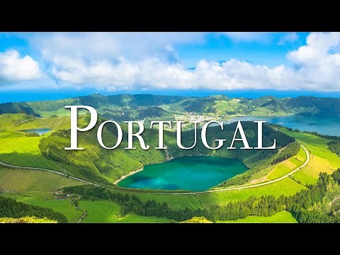 Portugal 4K Relaxing Music For Stress Relief, Beautiful Piano Music, Sleep Music, Meditation Music