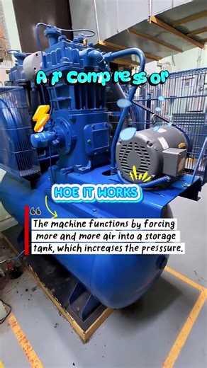 Air Compressors Explained: How They Work and Why You Need One.🛠⚙️👍⚠️