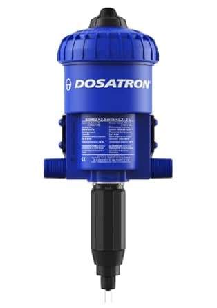 DOSATRON D25RE2 D25RE2VFII Water-Powered Chemical Injector Dosing Pump | 11 GPM | 0.2–2% Dilution | 0.05–11 GPM Flow Range | 3/4" NPT | Livestock, Poultry, Animal Health