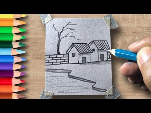 Ultimate Guide: How to Draw a Realistic House – Step-by-Step for Beginners!