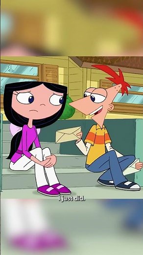 Phineas Confesses His Feelings To Isabella! | Phineas and Ferb | Disney Channel Animation