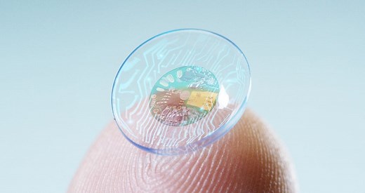 What Are Augmented Reality (AR) Contact Lenses? | Built In
