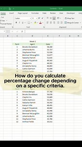 5.4K views · 54 reactions | Excel Basics on Reels | Facebook