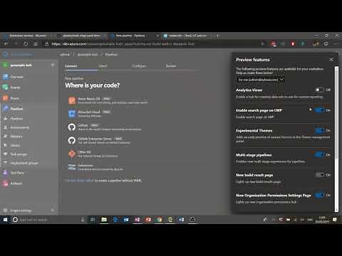 Creating a multi-stage YAML pipeline in Azure DevOps