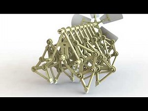 Strandbeest Walking