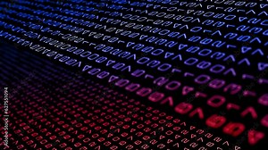 Math background exploring the concept of numbers through mathematical patterns and designs. Numeric motion unleashing the power of moving numbers in a modern digital environment