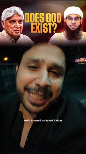 Mufti Shamail vs Javed Akhtar Discussion