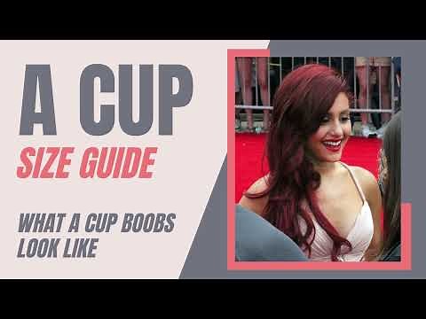 A Cup Size Ultimate Guide: What A Cup Breasts Look Like [2023]