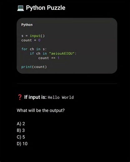 Can YOU Solve This Python Puzzle? #coding
