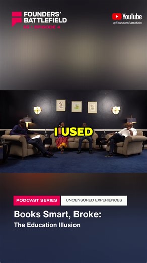 Professional maturity often begins the moment reality challenges your early confidence. James Wambugu explains how graduates enter the workplace believing they understand the system, only to discover that real environments are dynamic and constantly shifting. He shares how that realization sparks humility, further learning and eventually a deeper question about how one’s expertise can serve a larger purpose. Watch the full episode through the link in bio. Listen on Spotify through the link in bi