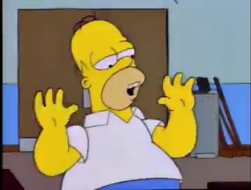 Homer is a bad role model