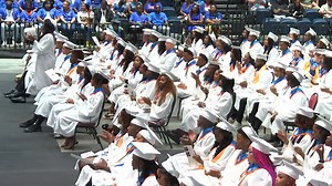 21K views · 367 reactions | The world is going to say your name, Class of 2025! Congratulations!!  | Bibb County School District | Facebook