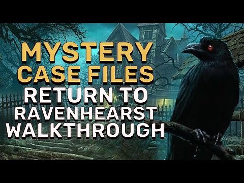Mystery Case Files 5: Return To Ravenhearst Full Walkthrough
