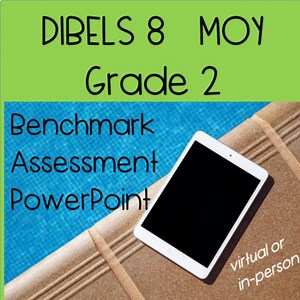 DIBELS 8 MOY Benchmark Assessment Grade 2