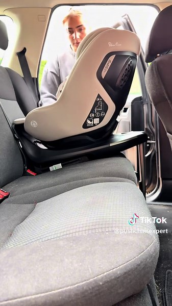 Silver Cross Approach Plus 360 Car Seat Installation Guide