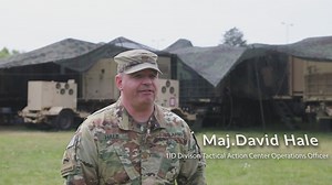 Division Tactical Actions Center