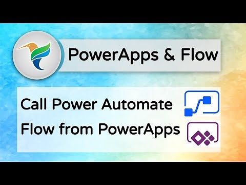 How To Call A Flow From Power Apps