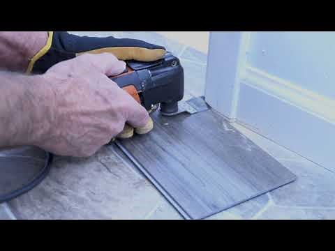 Cutting Flooring Door Trim | Tips and Tricks | Armstrong Flooring