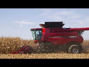 Case IH Narrow Row Corn Head