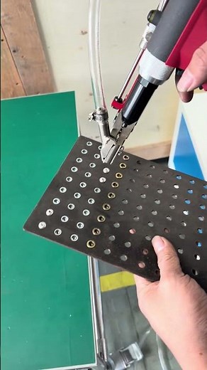5/32×1/2'' Rivet Automatic Feeding Rivet Gun #rivetmach #autofeeding