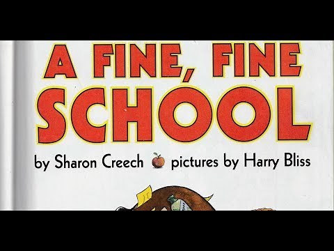 A FINE FINE SCHOOL-Read Aloud